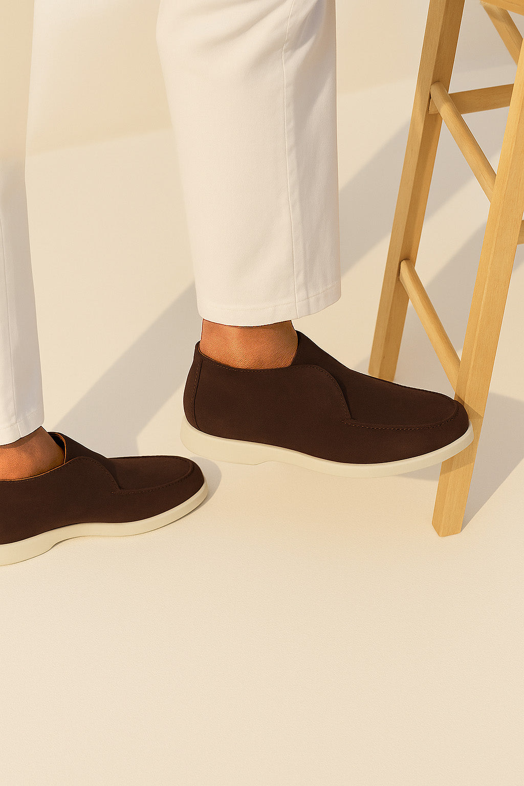 Loro Piana Men's Open Walk Chukka Boots – Kinship JP