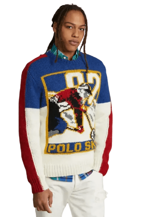 Ralph Lauren Men's Polo Ski Wool-Blend Sweater – Kinship JP