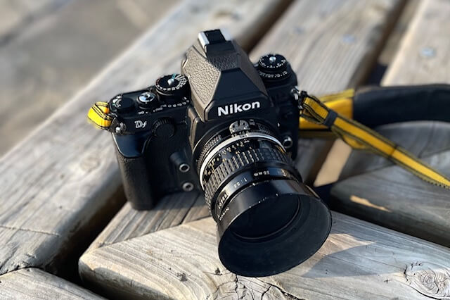 美品 Nikon F 一眼レフカメラ P.C 55 3.5 マクロ 即撮影可 美品 Nikon