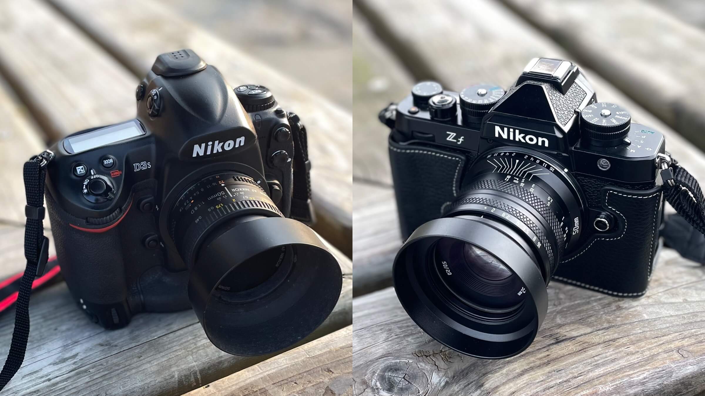 Nikon D3SとNikon Zfを行き来する幸福。｜記憶カメラ