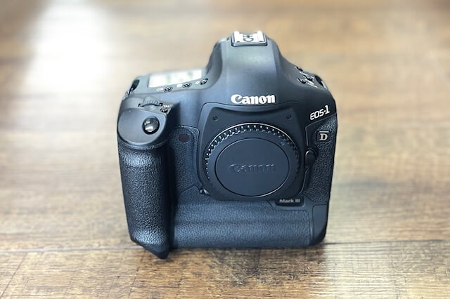 Canonの往年のフラッグシップ機、EOS-1D Mark IIIの凄みを確かめたかっ