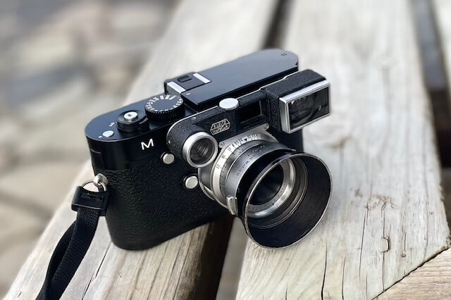 Leica M typ240に眼鏡付きズマロン Summaron 35mm f3.5をつけてみる