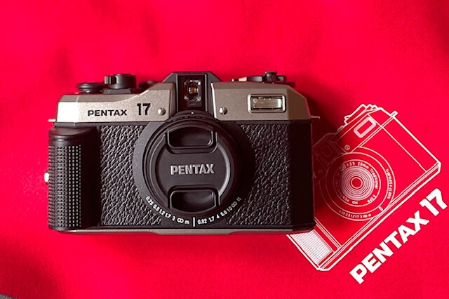 いよいよPENTAX 17の在庫が各所に整い始めた。じっくり定番化して