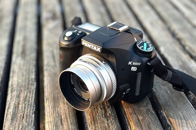 一万円ほどで手にできる、PENTAX K100Dという低画素CCDレフ機の幸福