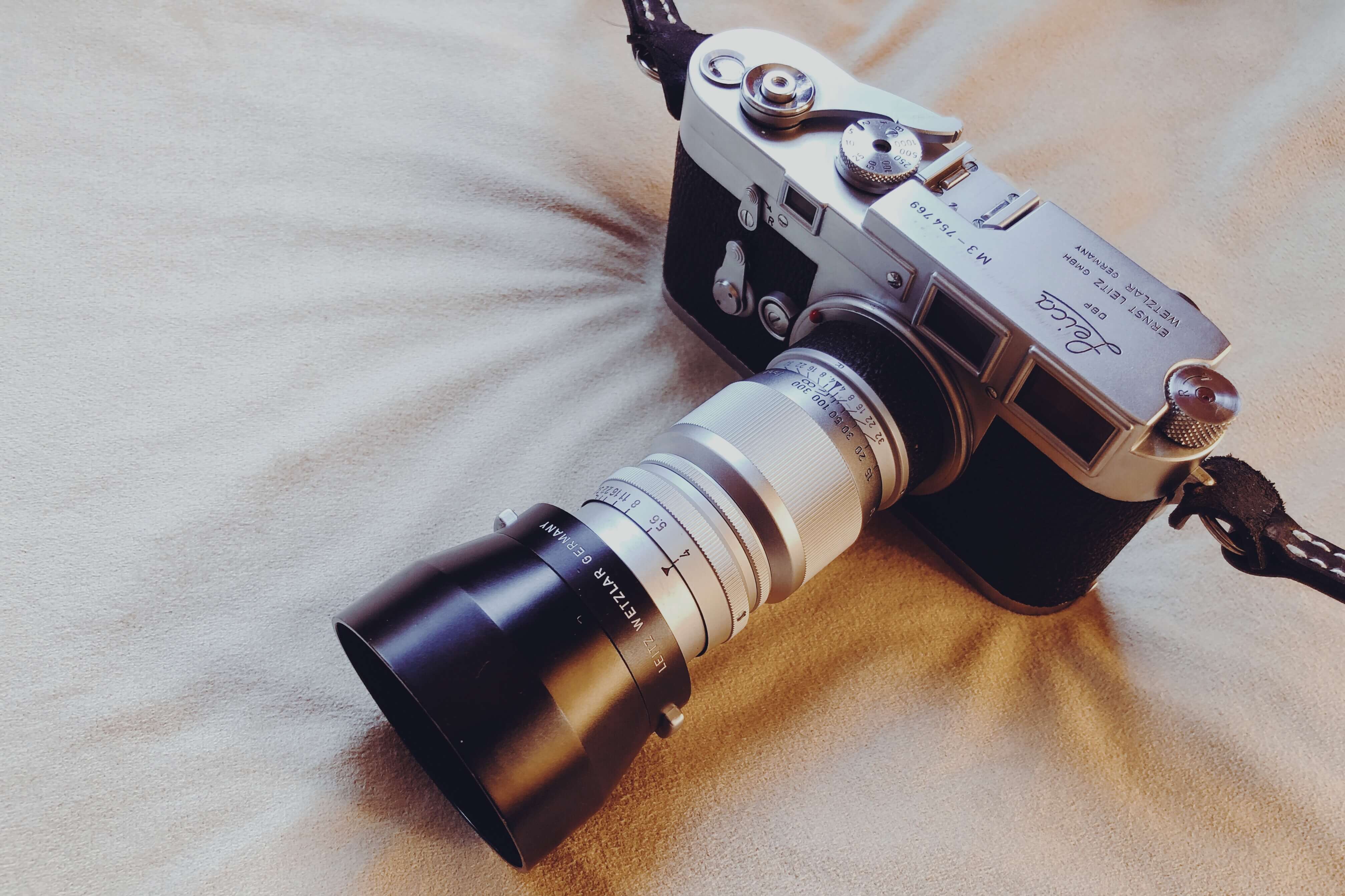 ずっと気になっていたスレンダーなあの人のような。Mエルマー 90mm f4