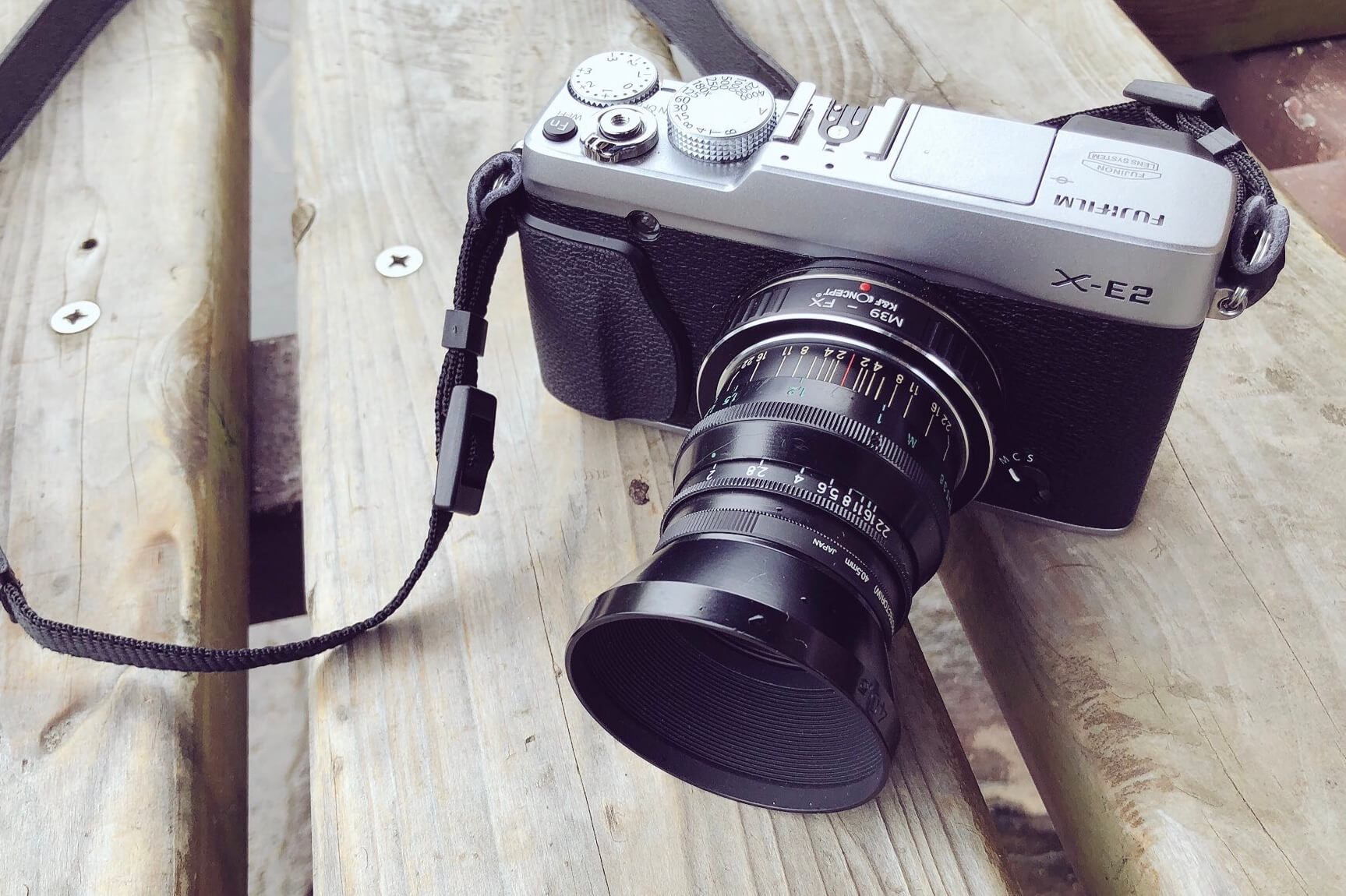 10年越しの歳月を経て、僕のもとへ初代機FUJIFILM X-E1がやって来た