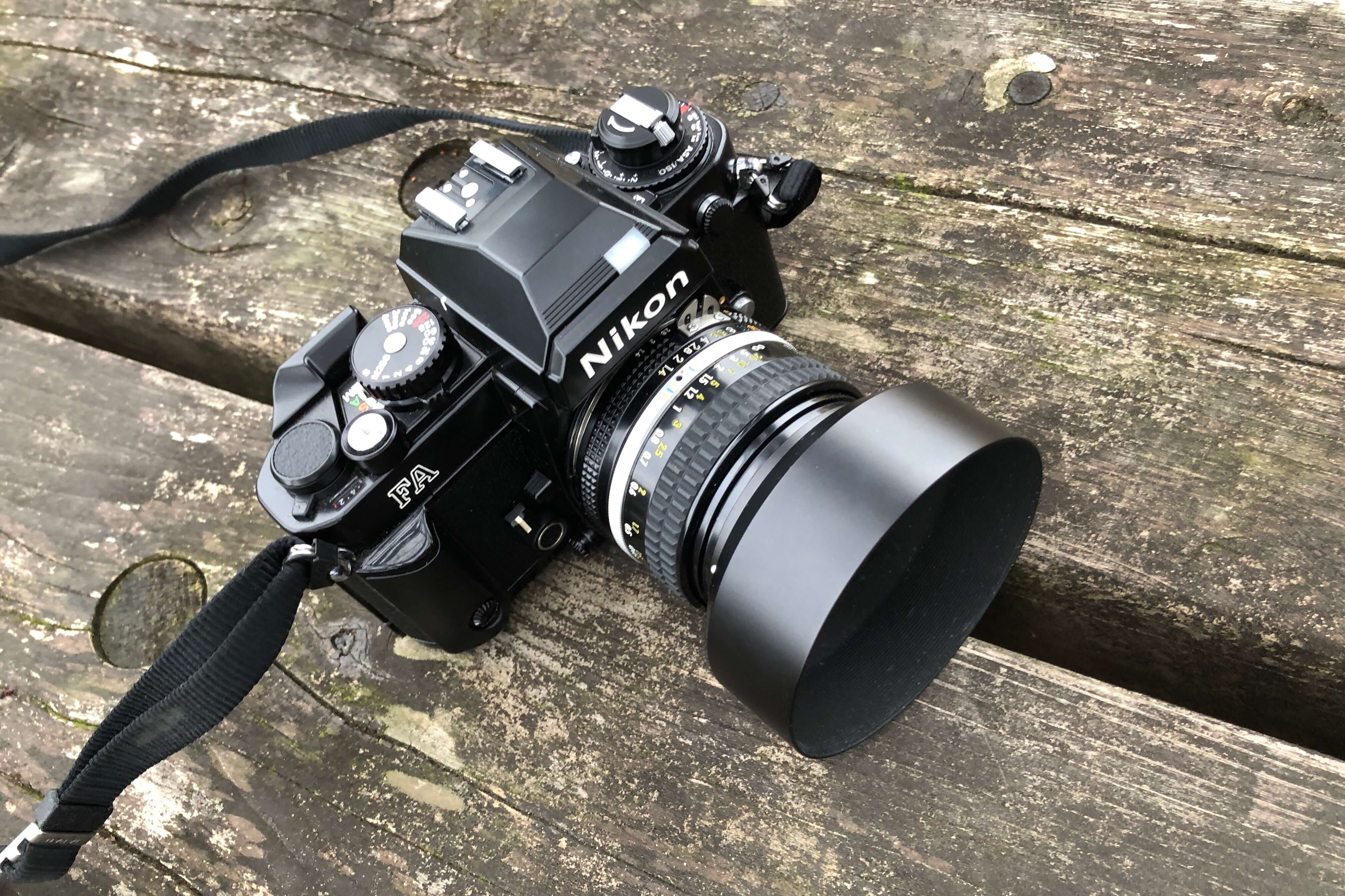 諦めきれなかったNikon FAが、僕の手元へ帰ってきた。｜記憶カメラ