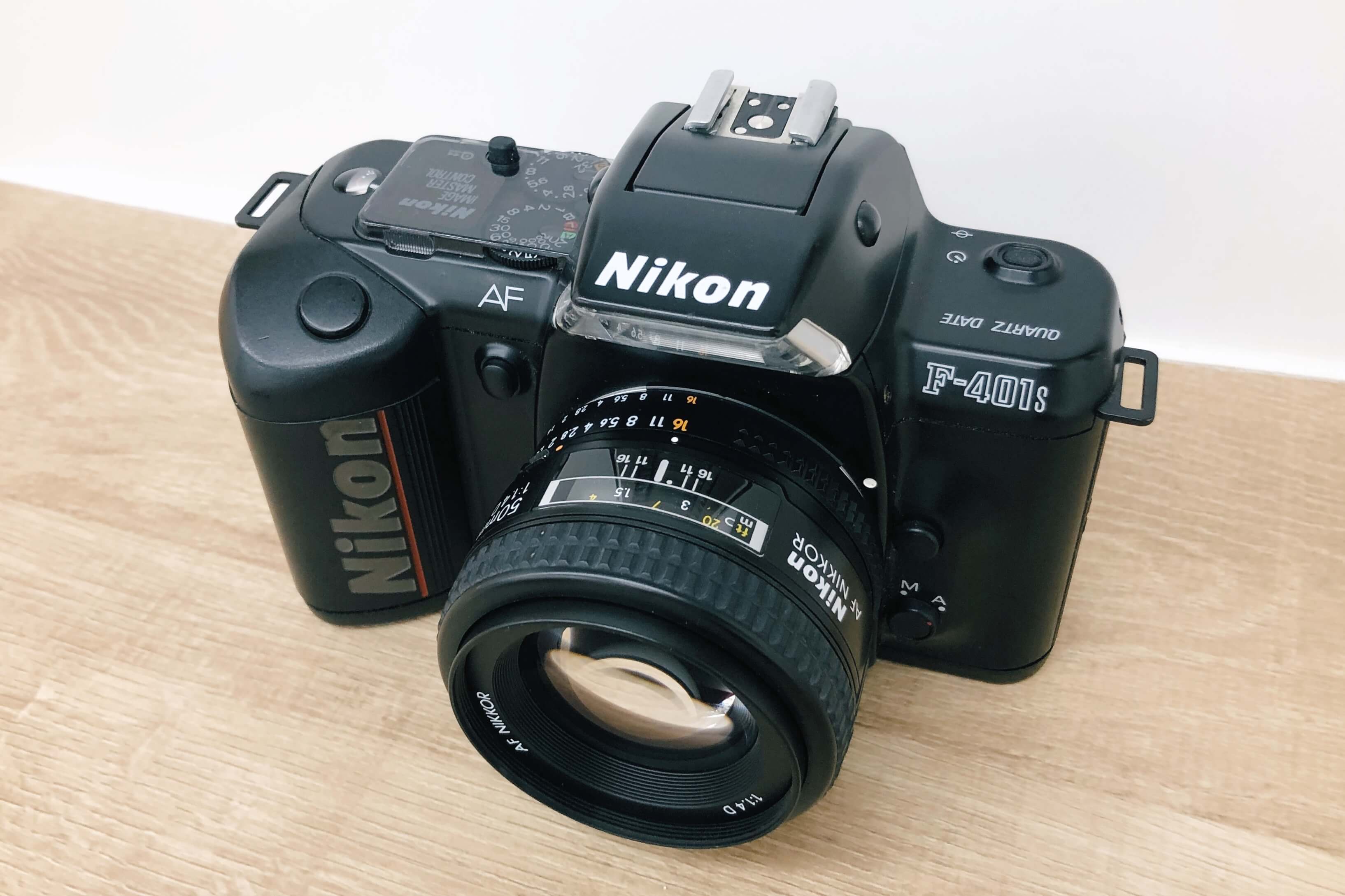 このガンダム的クールジャパンやばい、Nikon F-401s。｜記憶カメラ