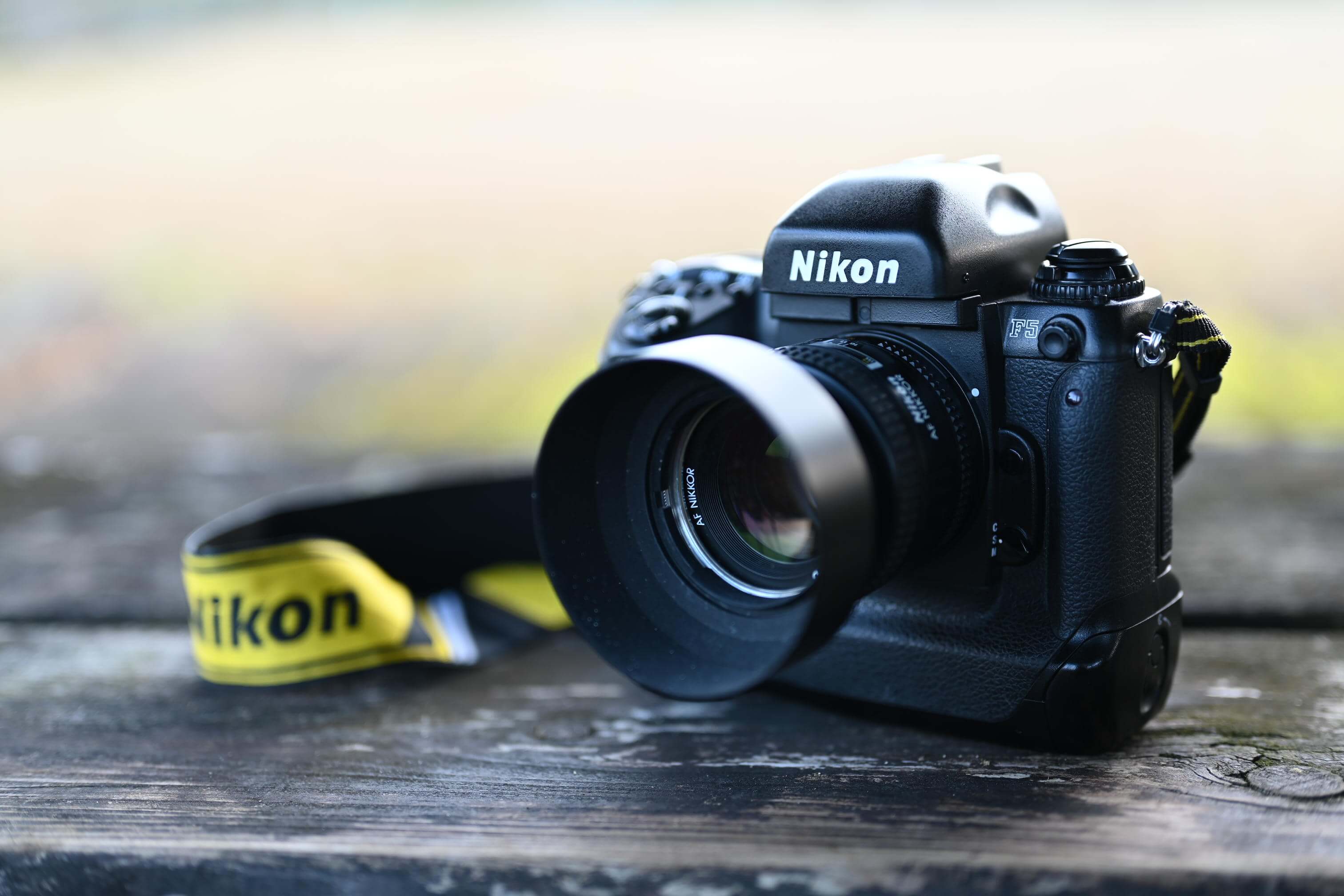 久しぶりに「もう一台欲しい」と思わせてくれたカメラ、Nikon F5