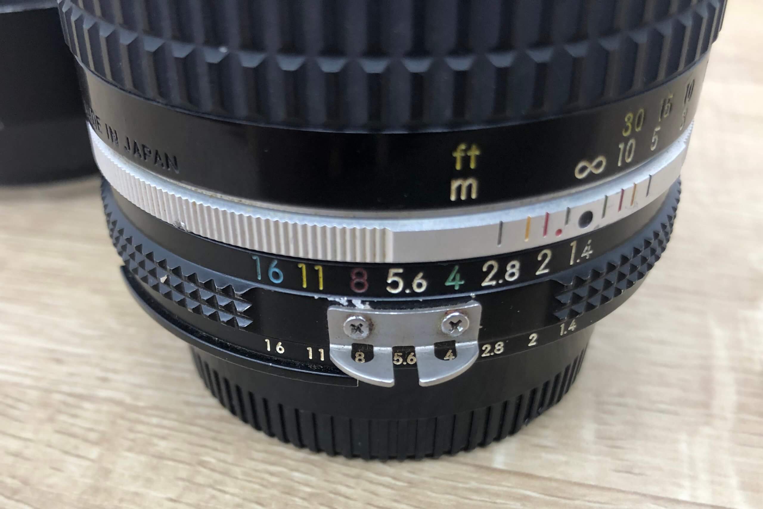 50mm f1.4が好きすぎて。Ai-SじゃなくてAiが欲しくて。｜記憶カメラ