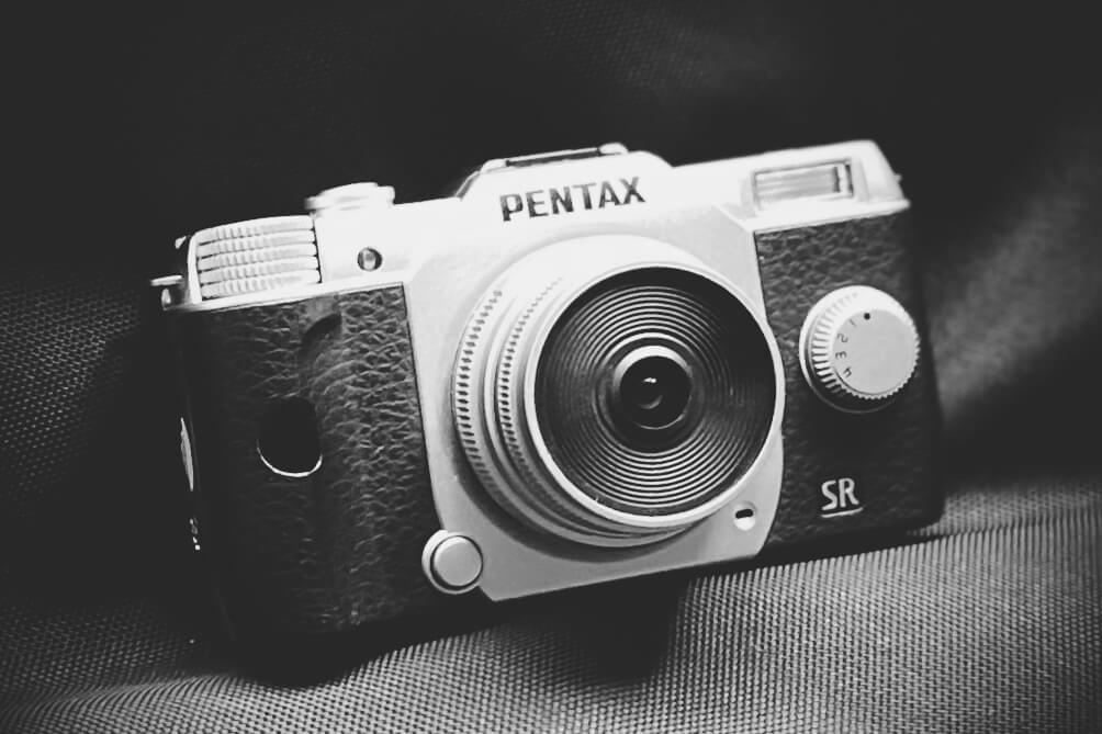PENTAX Q10に03 Fish-Eye レンズをつけて街を泳いでみた。｜記憶カメラ
