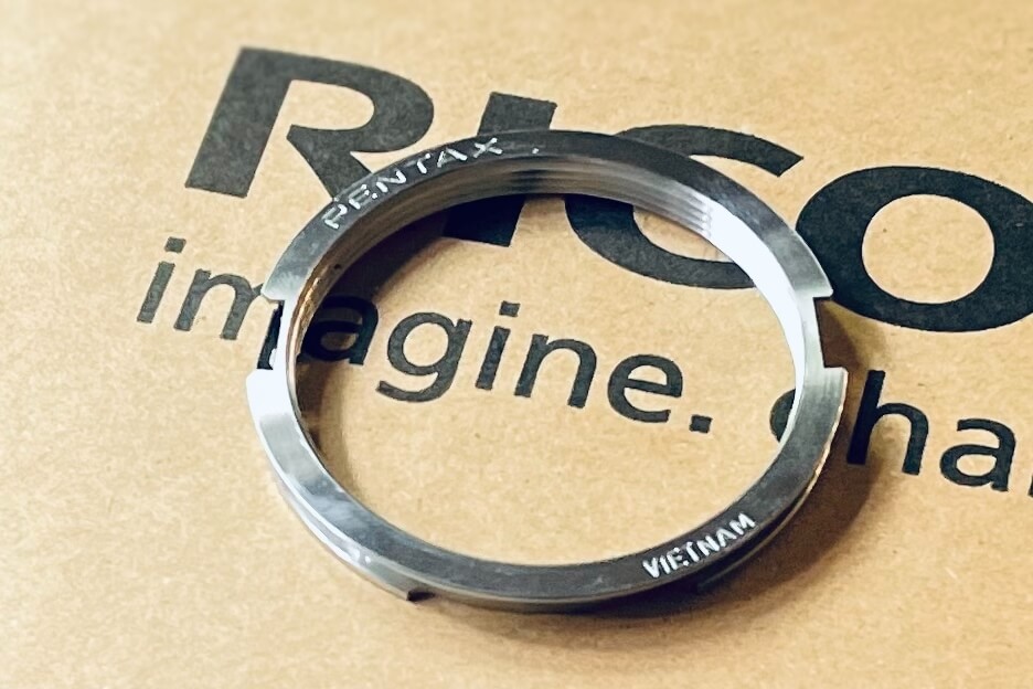 マウントアダプターKが届いたので、PENTAX K-1 Mark IIにSuper Takumar