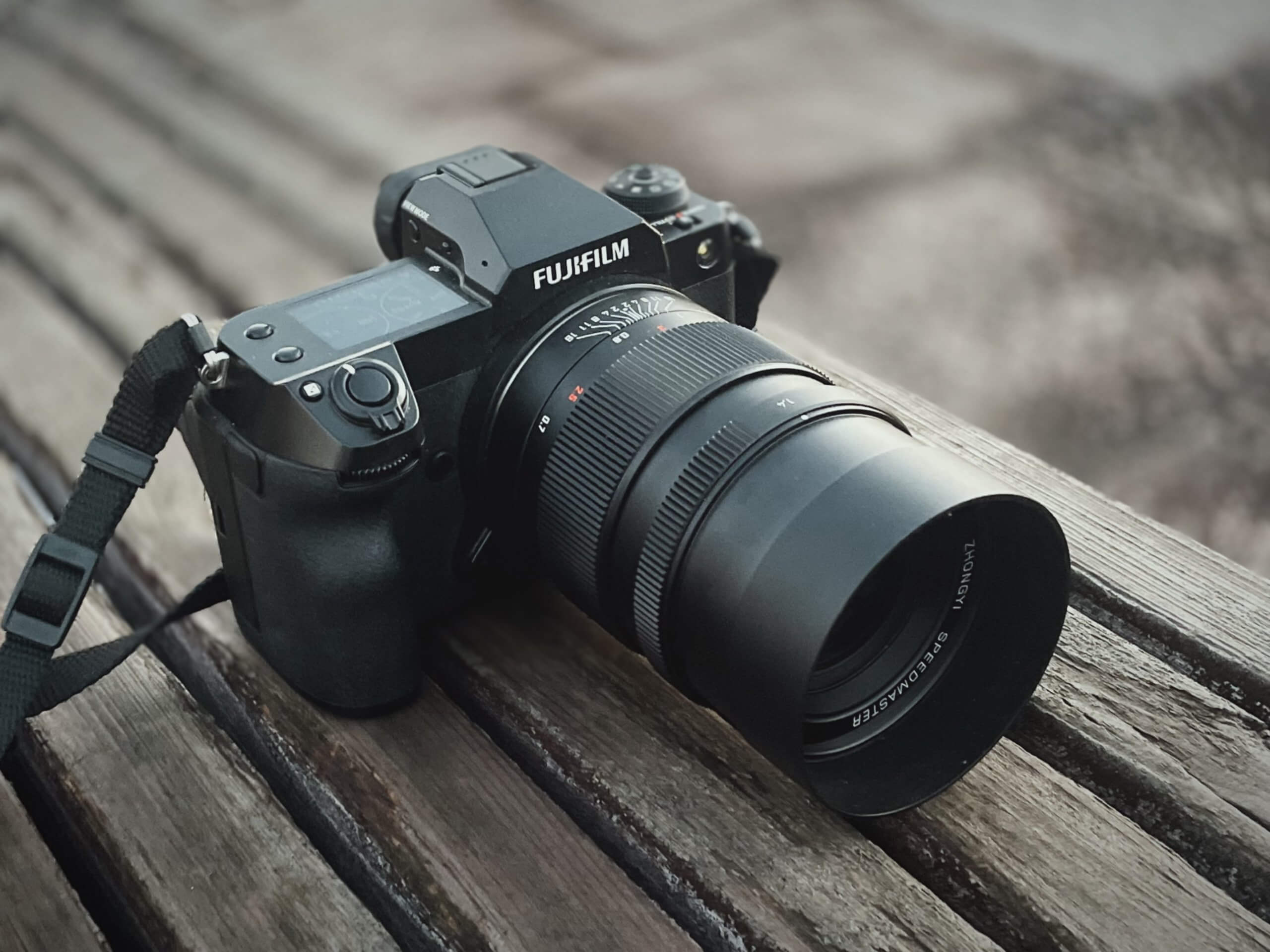 僕が中一光学のMitakon Speedmasterのレンズに惹かれるわけ、のような