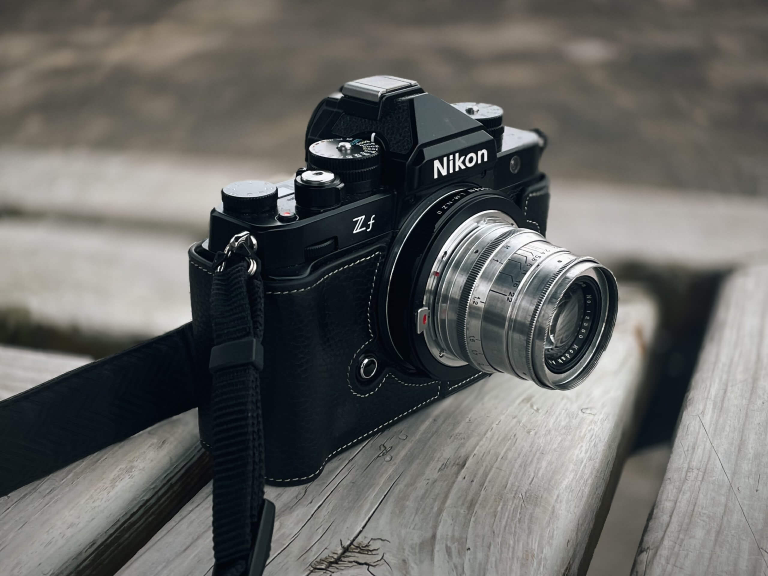 オールドレンズを楽しむなら、フルサイズでクラシックなNikon Zfは最強