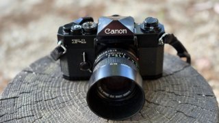 20年越えのデジタル一眼レフ機〈Canon EOS D60〉は、いまも普通に現役