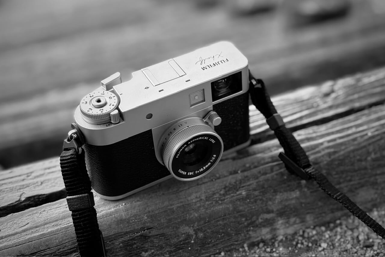 FUJIFILM X halfのうれしい悩み。｜記憶カメラ