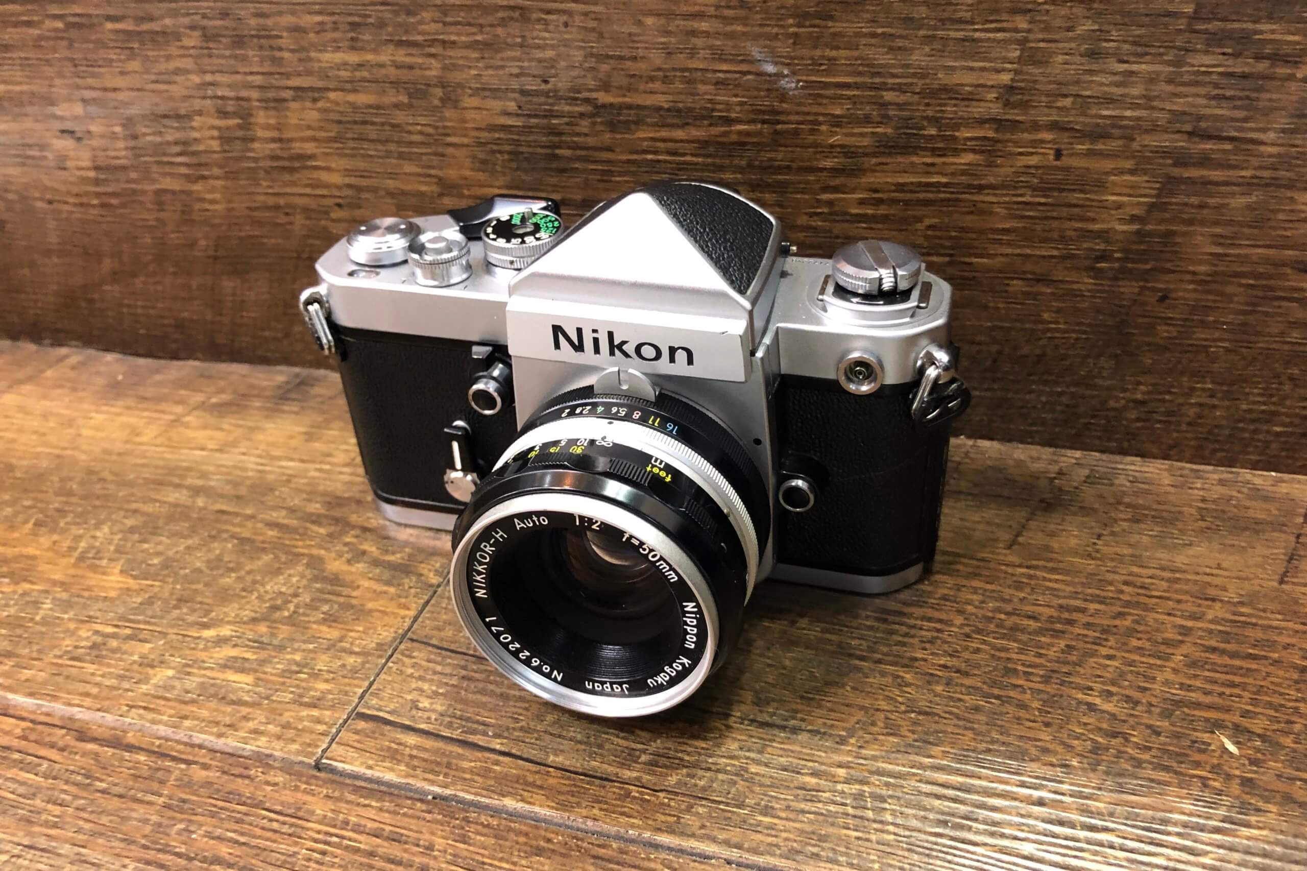 初心に帰りたいと思った。その1「Nikon F2アイレベル」｜記憶カメラ