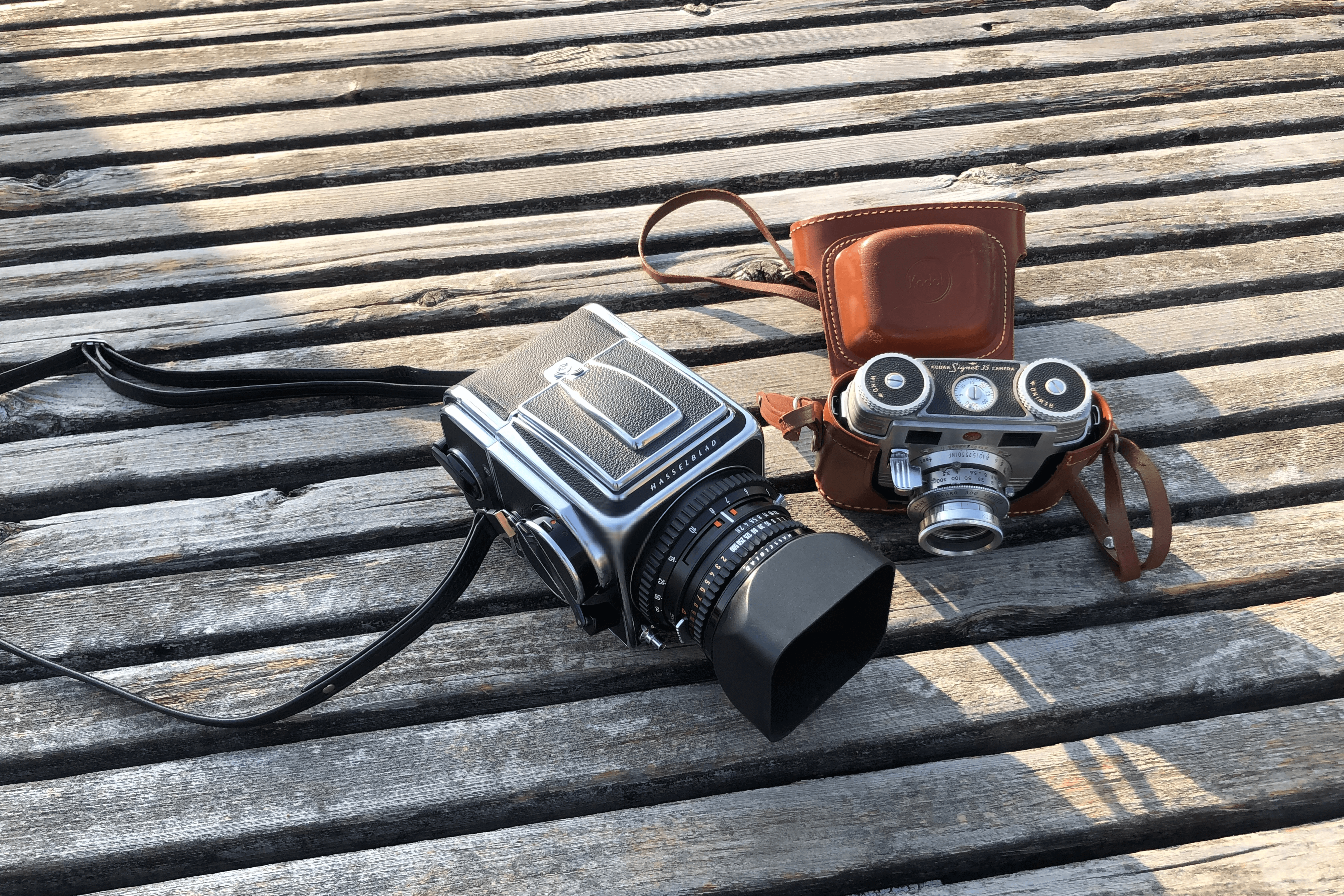 HASSELBLAD 500 C/M レビュー｜記憶カメラ