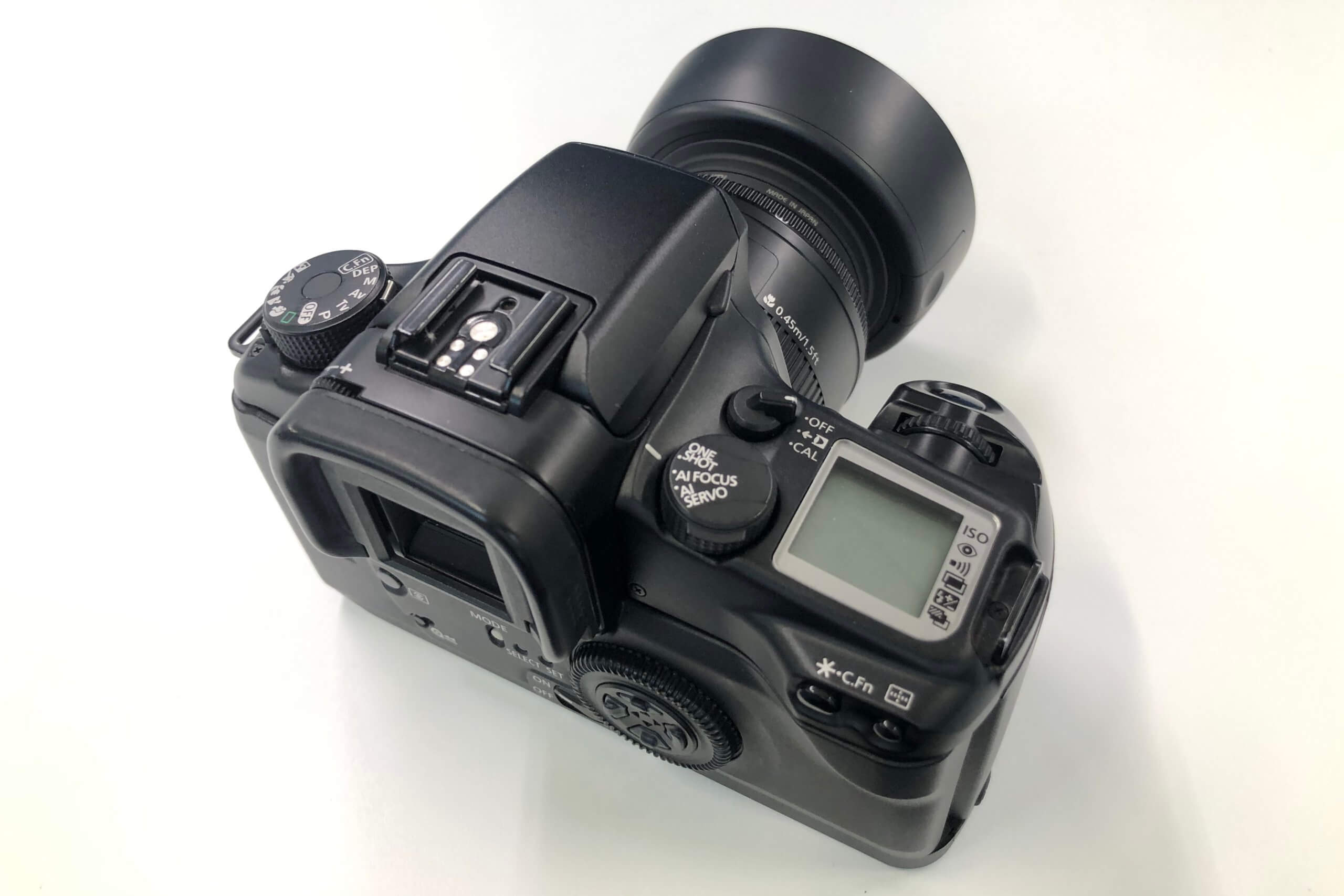 Canon EOS7は、20年前のカメラとは思えないフィルムモダン。｜記憶カメラ