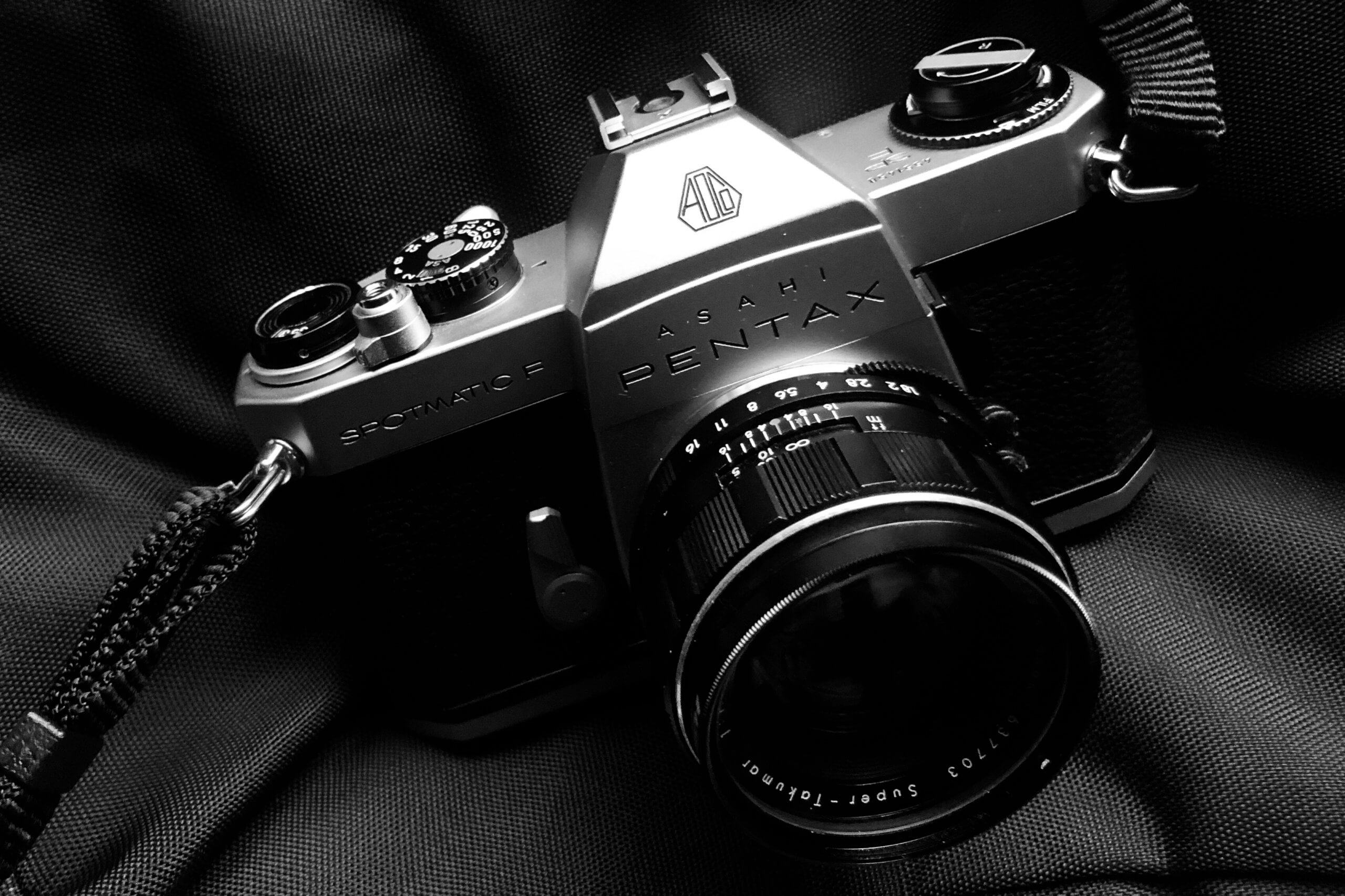 ニコン一辺倒だった僕を目覚めさせたペンタックス。｜記憶カメラ