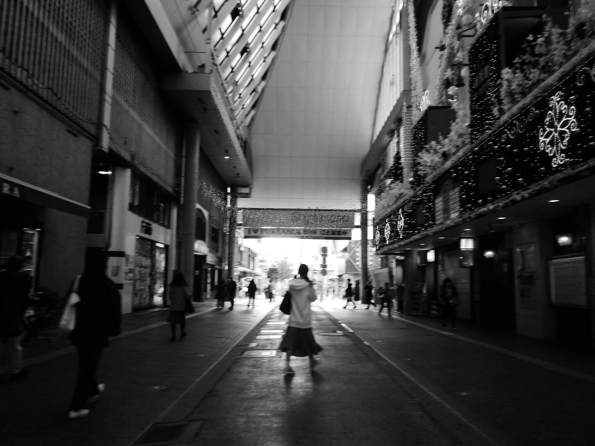 オールドコンデジ Pentax Optio H90、街撮りスナップの試し撮りして