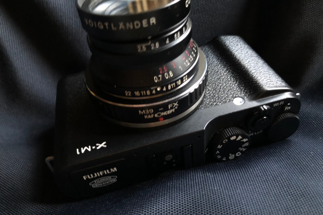 あいかわらず僕の中ではFUJIFILMが強くて。X-M1という古き新顔。｜記憶