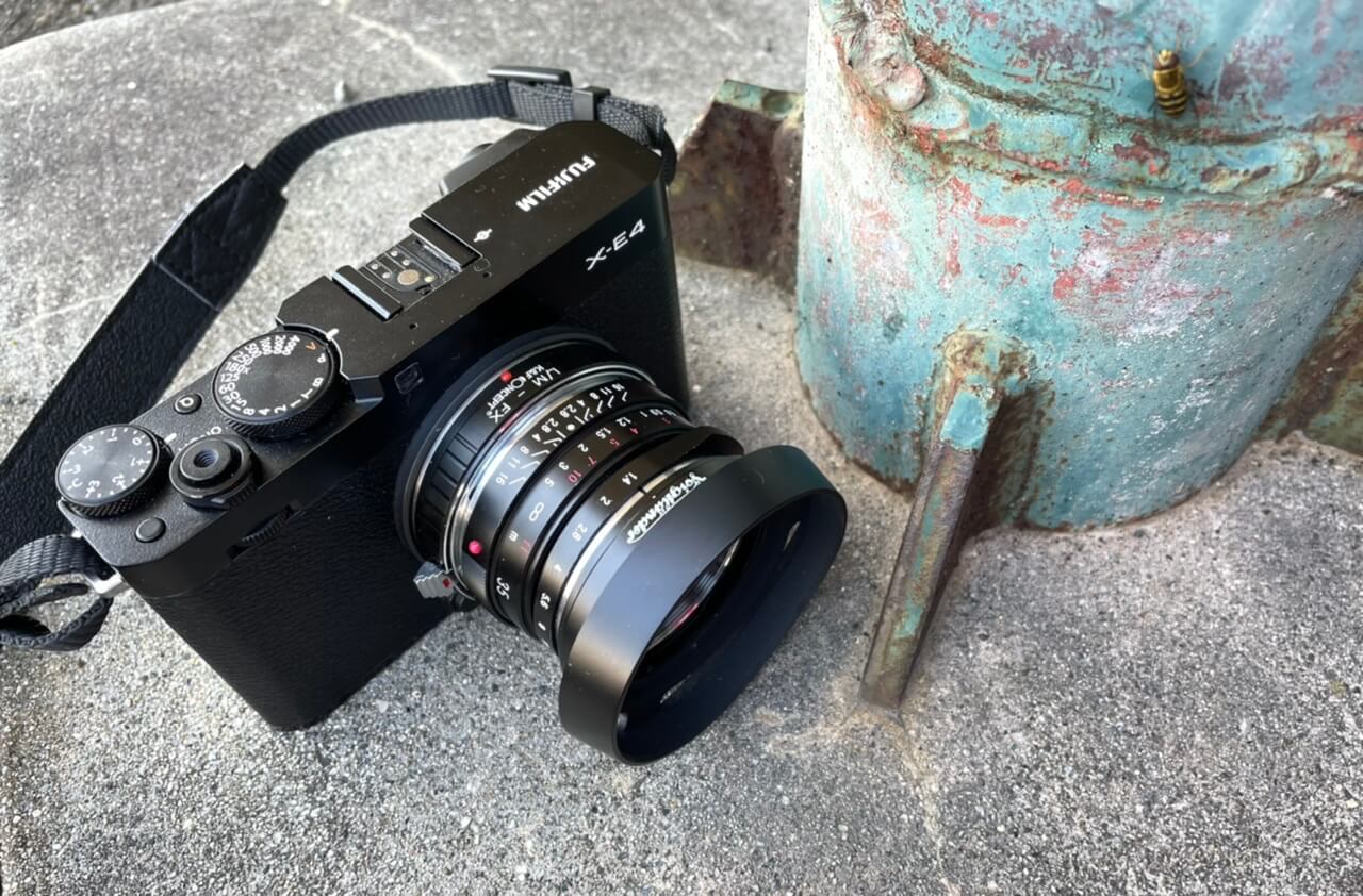 フォクトレンダー NOKTON classic 35mm f1.4 II SC VMのレビューのよう