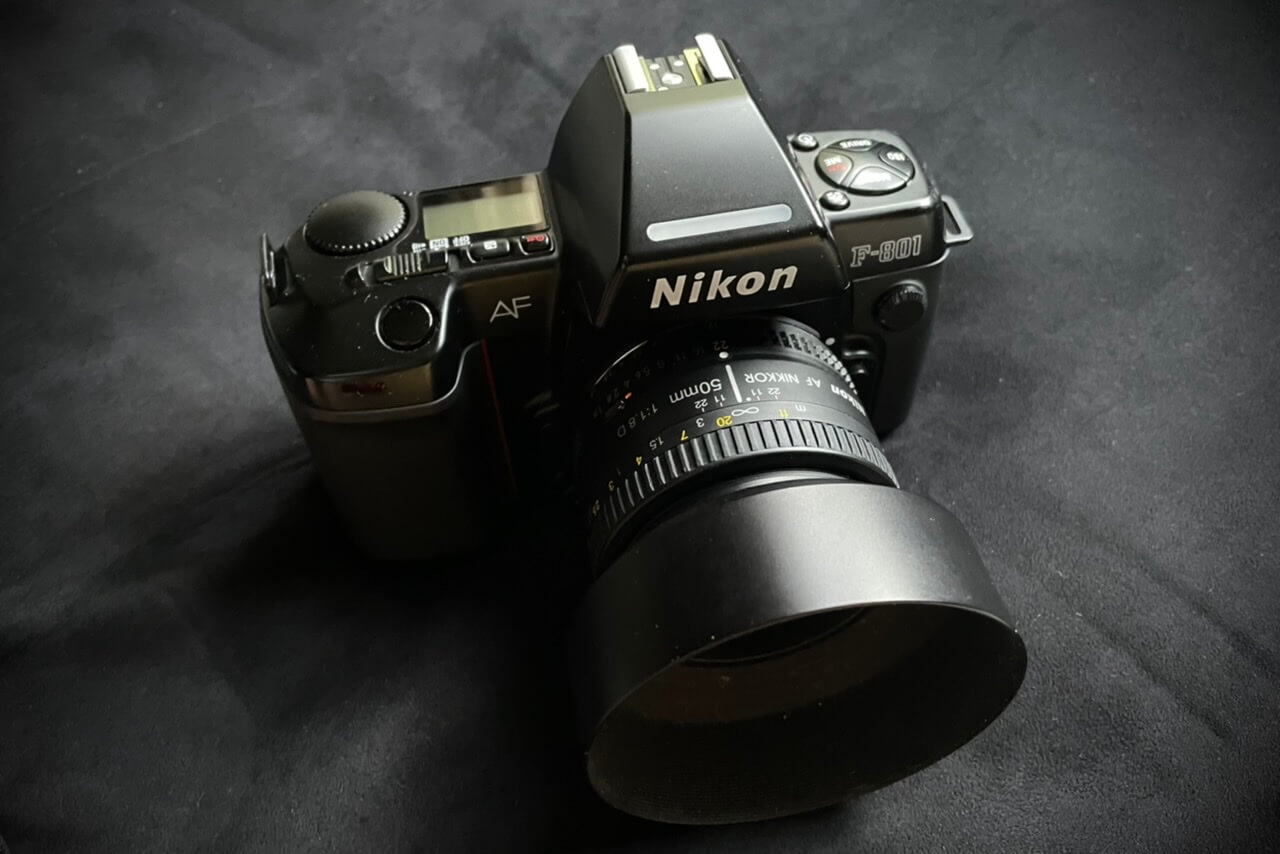 写ルンですからフィルムカメラへ移行するなら、Nikon F-801がおすすめ