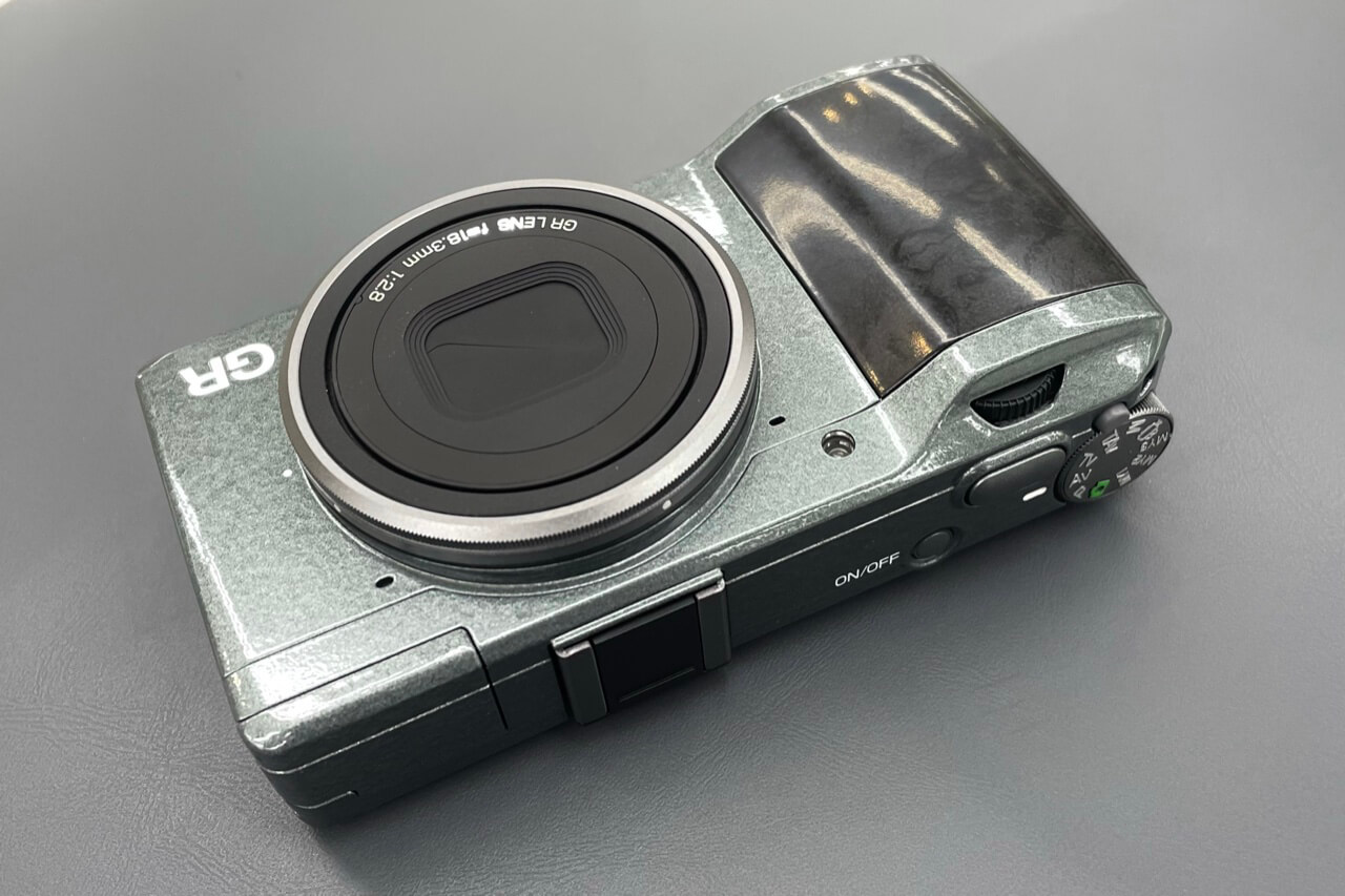 初代RICOH GRが、リミテッド・エディションになって僕のもとへ帰ってき