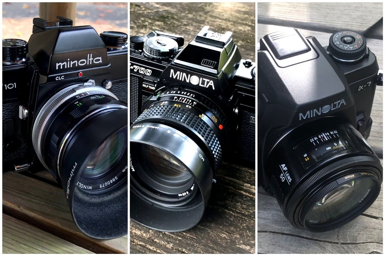 我が道を行く人におすすめしたい、硬派なフィルムカメラ「MINOLTA