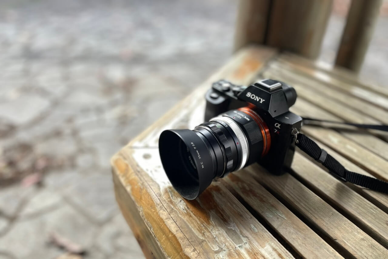 SONY機もクラシックな初代α7シリーズが性に合う。｜記憶カメラ