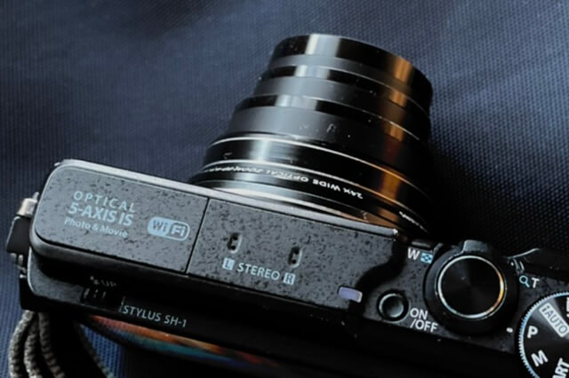 僕の中のズームコンパクト熱は止まらない、OLYMPUS Stylus SH-1