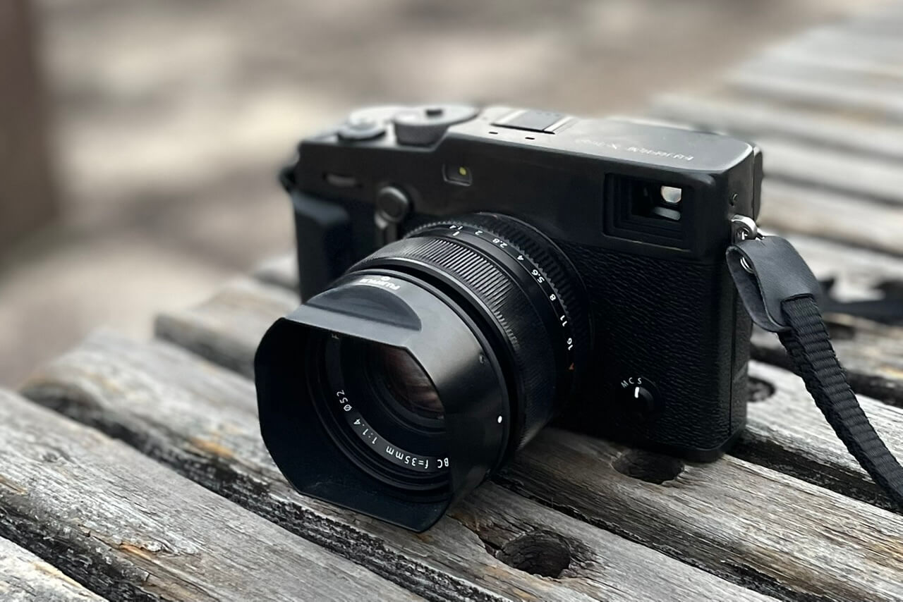 X-Proシリーズには、XF 35mm f1.4 Rがひたすら良く似合う。｜記憶カメラ
