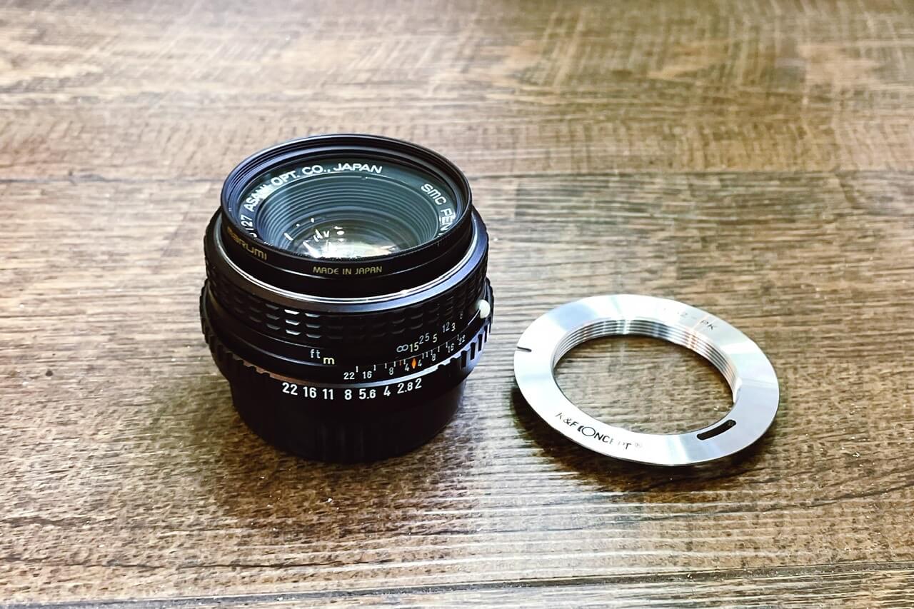 K-3 Mark III用に、一本だけKマウントのオールドレンズを買ってみた