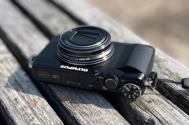 ランニングとカメラについて。OLYMPUS Stylus SH-1｜記憶カメラ