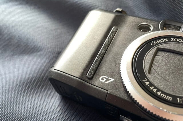 CCDで、光学ファインダーで、ズームコンパクト。ついに手に入れたCanon