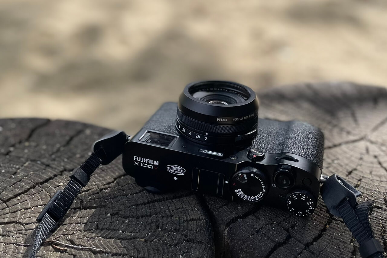 FUJIFILM X100Vで写ルンです的に撮る楽しみ。｜記憶カメラ