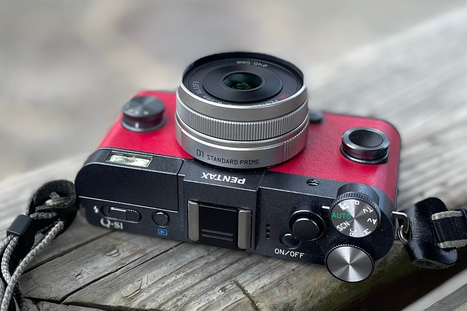 PENTAX Qマウントレンズ 単焦点 01 STANDARDPRIME 中古美品 Pentax 01