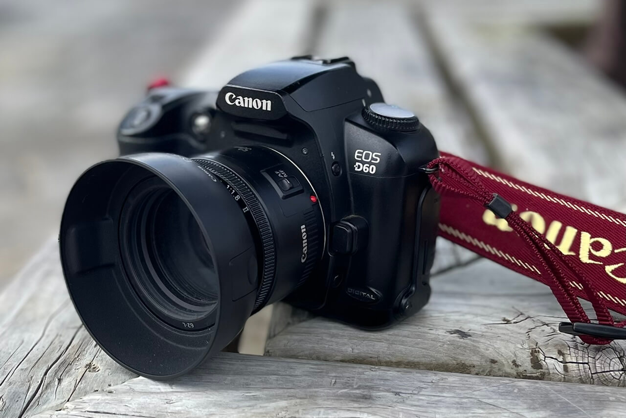 僕のD60は、NikonじゃなくてCanon製である。｜記憶カメラ