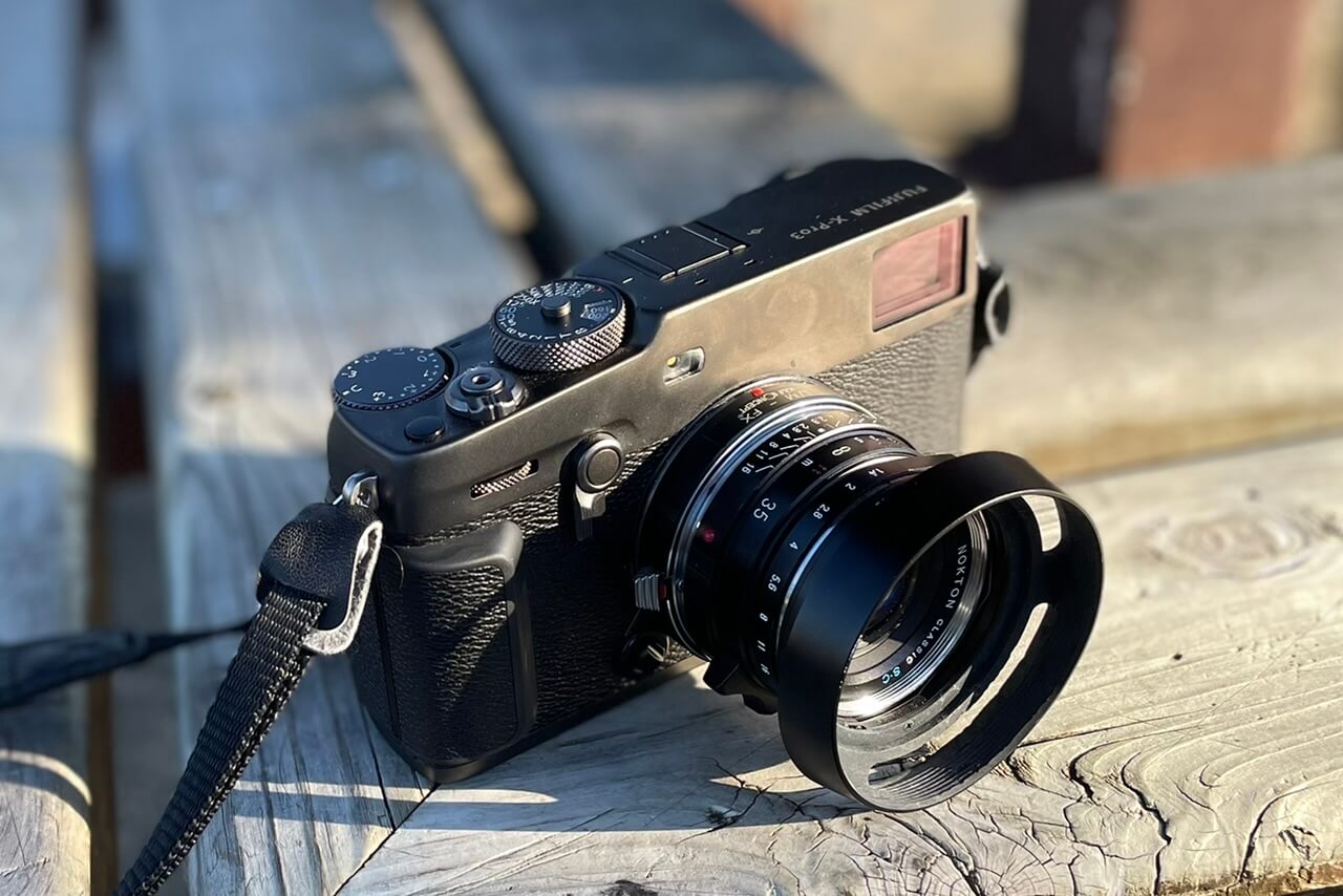 僕の中で中心にいるカメラ、FUJIFILM X-Pro3 DRブラック。｜記憶カメラ