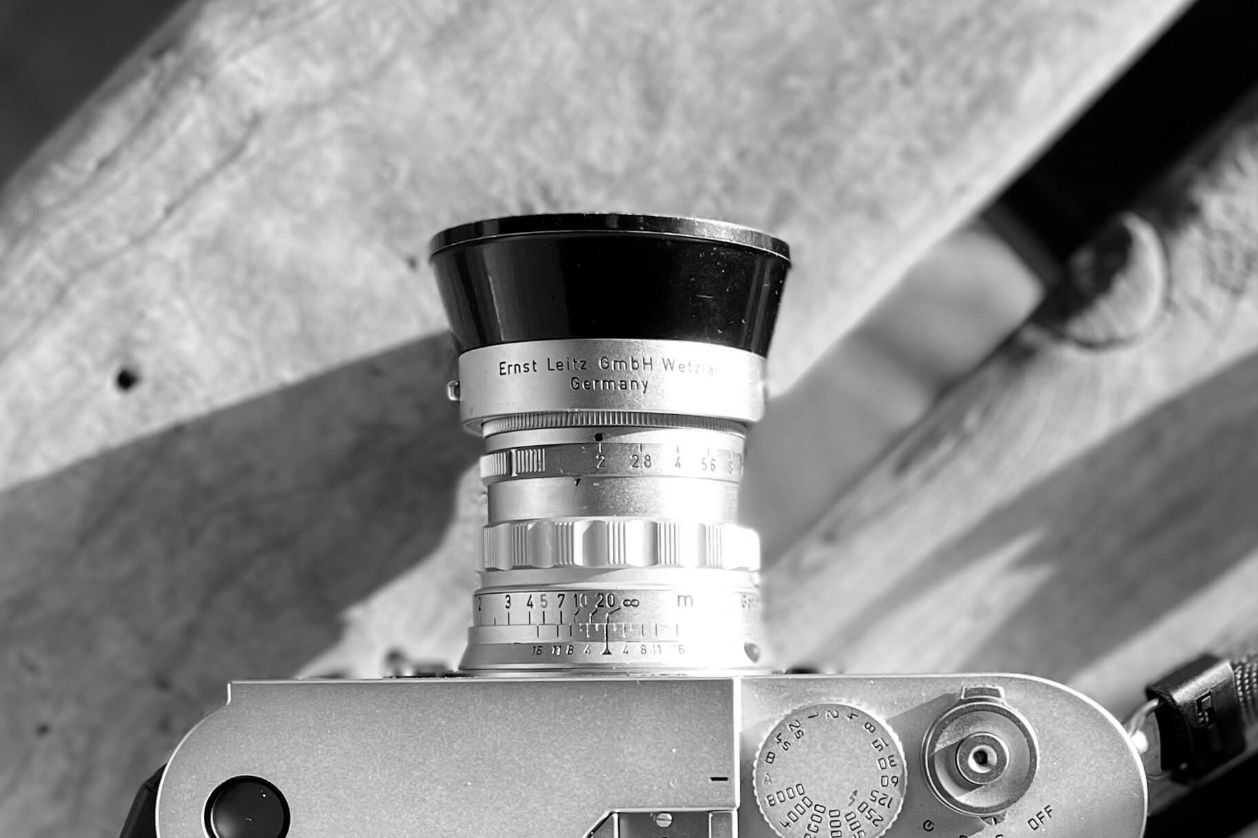 初代ズミクロンで、M型ライカの写真の原点に再び帰ろうと思った