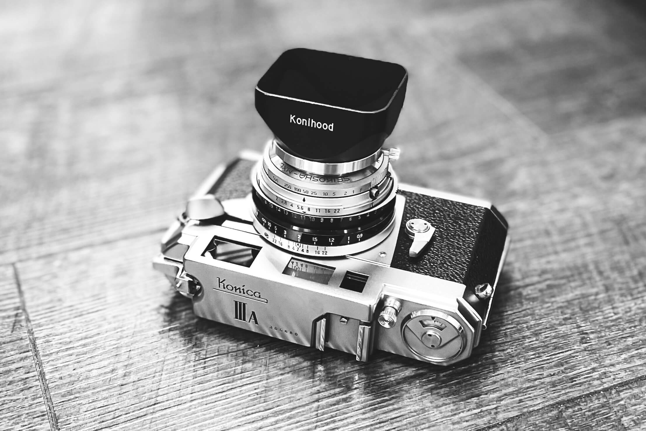 この明るく大きな「生きているファインダー」はヤバいだろ、小西六