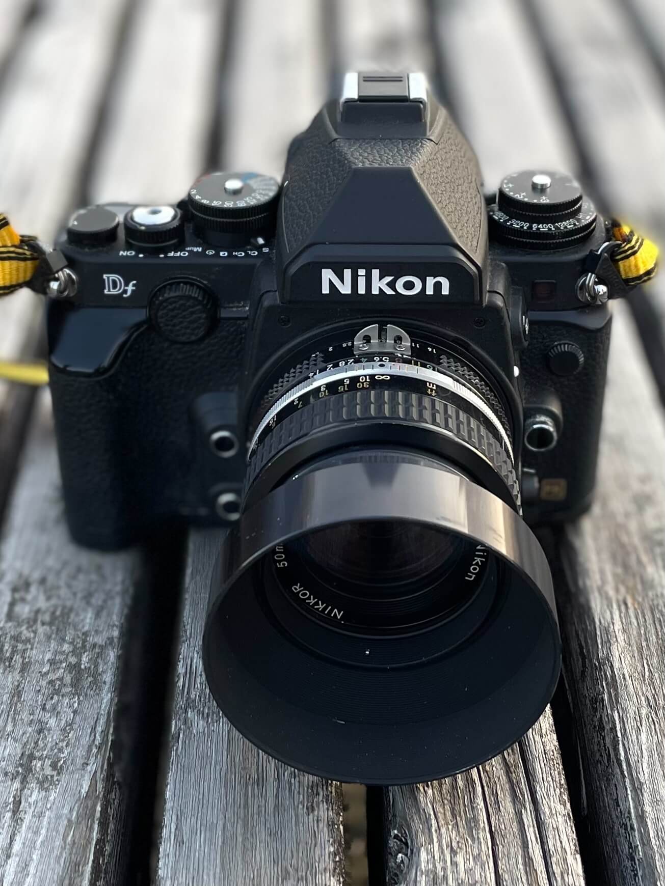 この「カメラらしさ」がたまらないのである。Nikon Df｜記憶カメラ