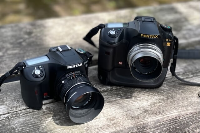 CCD時代のPENTAX機は、値頃感もあって楽しいぞ。｜記憶カメラ