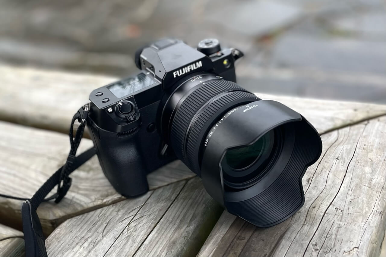 レンズ(ズーム) GF35-75mm F4.5-5.6WR GFX レンズ(ズーム) GF35-75mm