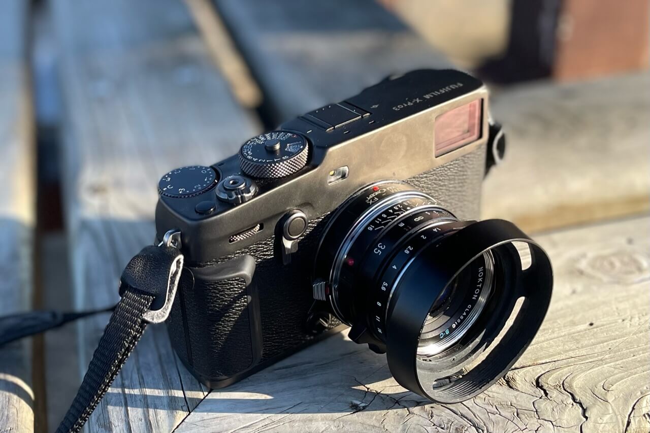 とにかくいろんなボディで活躍してる、NOKTON classic 35mm f1.4 II SC