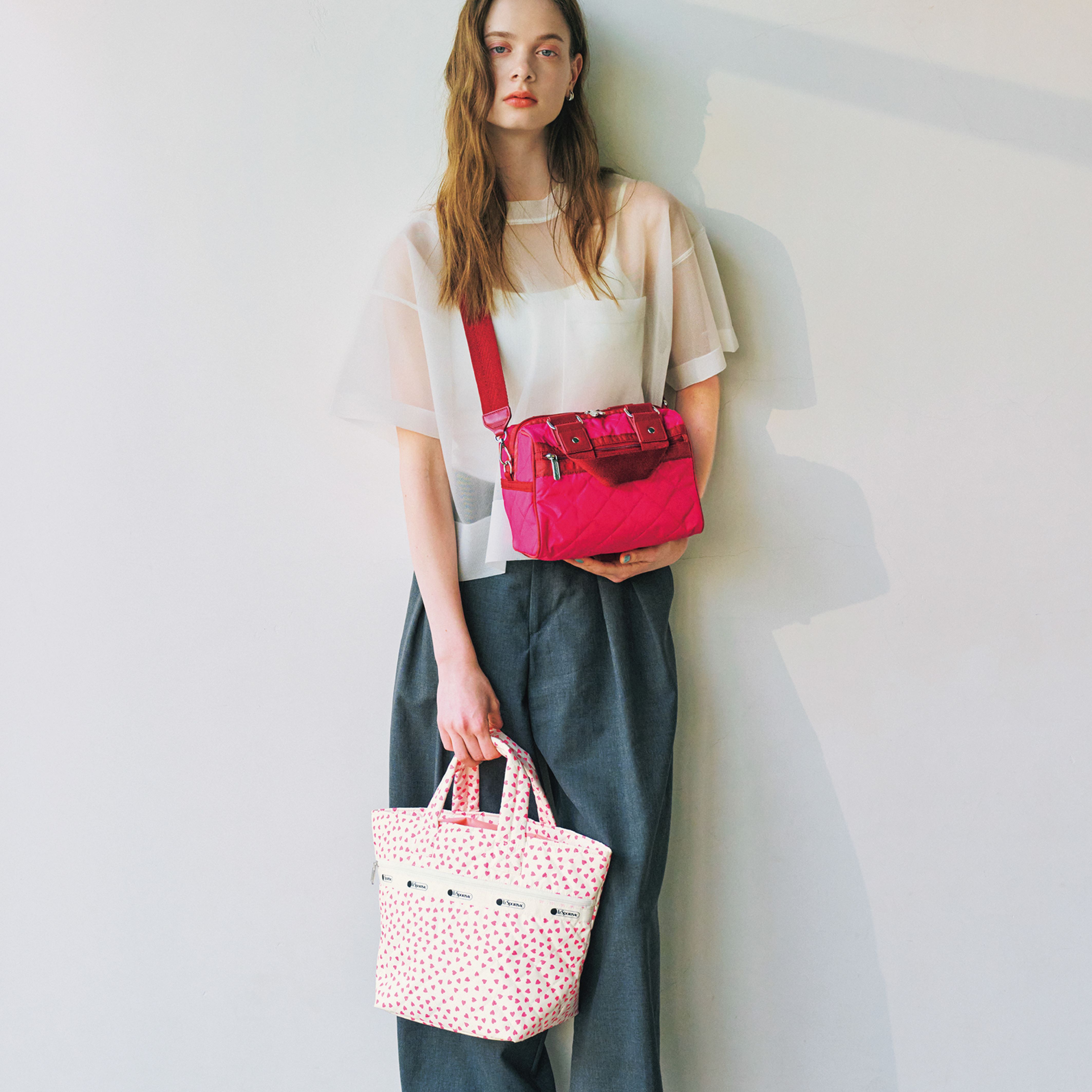 LeSportsac × Megumi Kanzaki 美容家・神崎恵さんとのコラボ