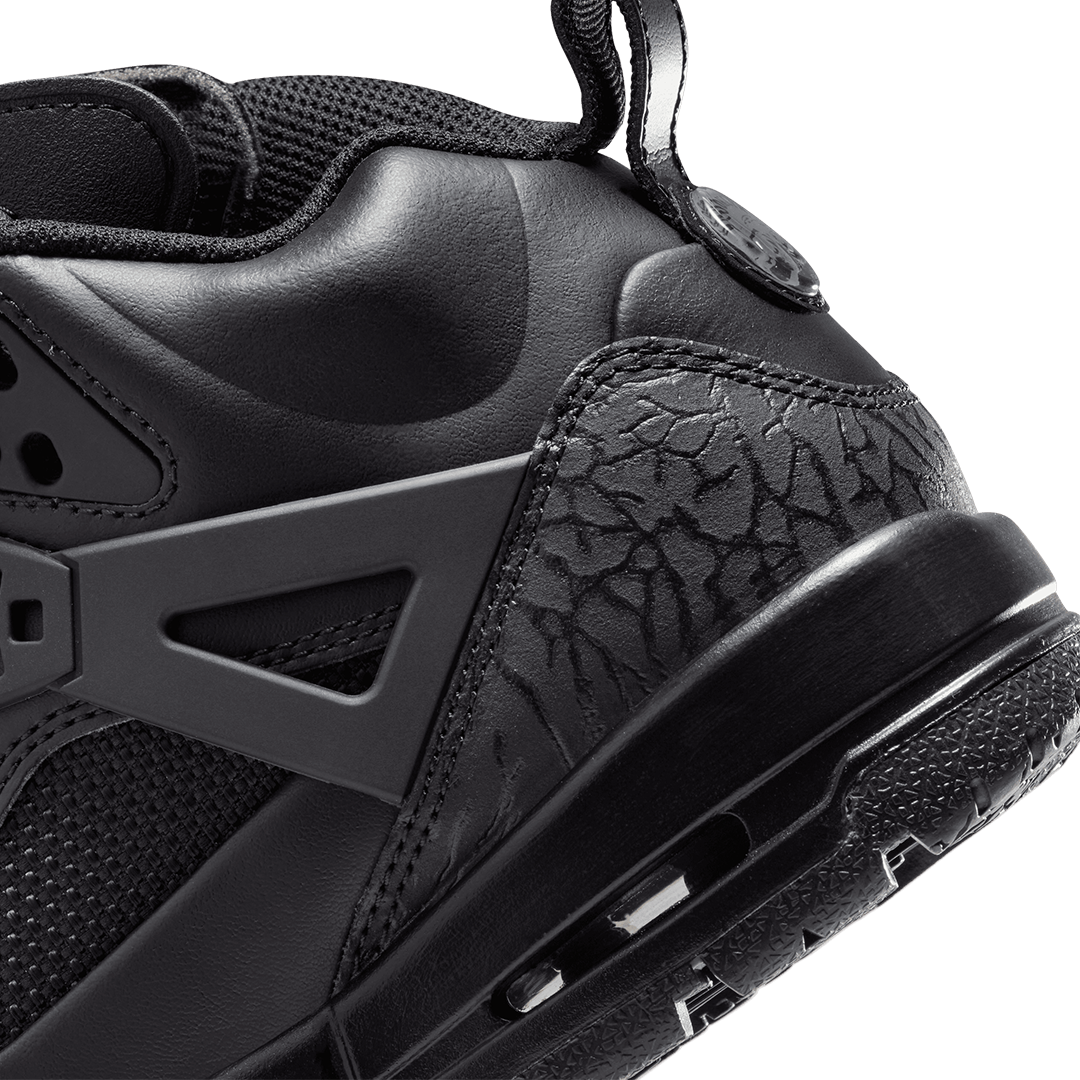 GS Air Jordan Winterized Spizike - 'Black/Black' - Kicks Lounge