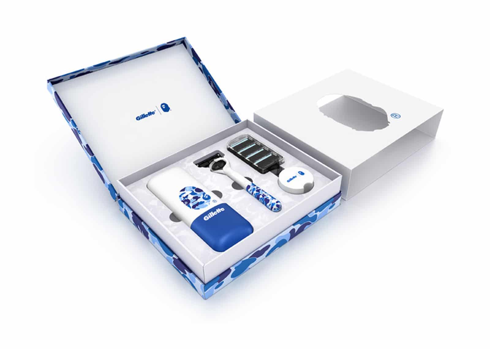 Buy BAPE x Gillette Limited Edition Razor Online in Australia