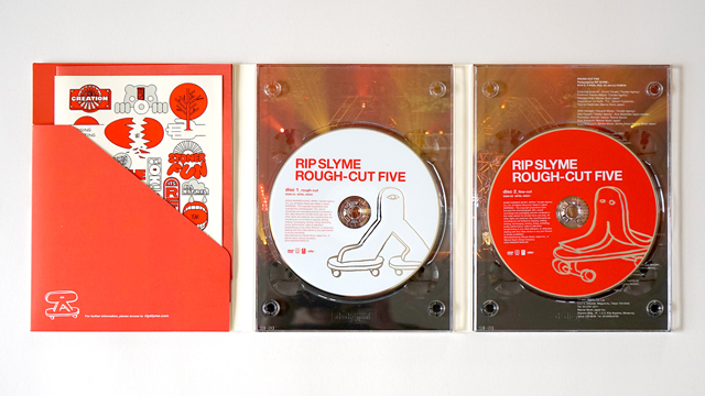 RIP SLYME / ROUGH-CUT FIVE | kidd co.,ltd.